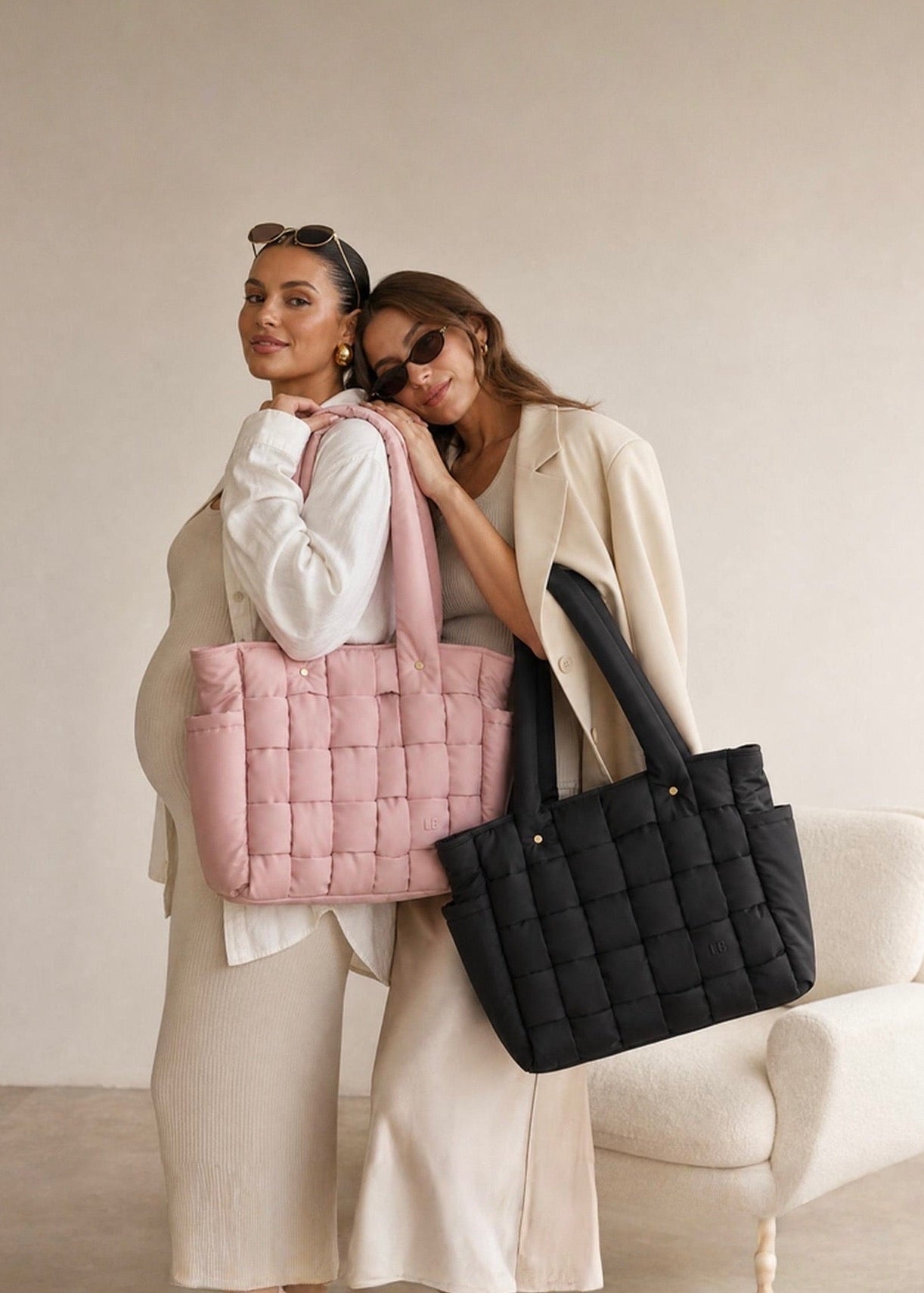 The Infinite Tote - Black - Bush by Luli Bebé