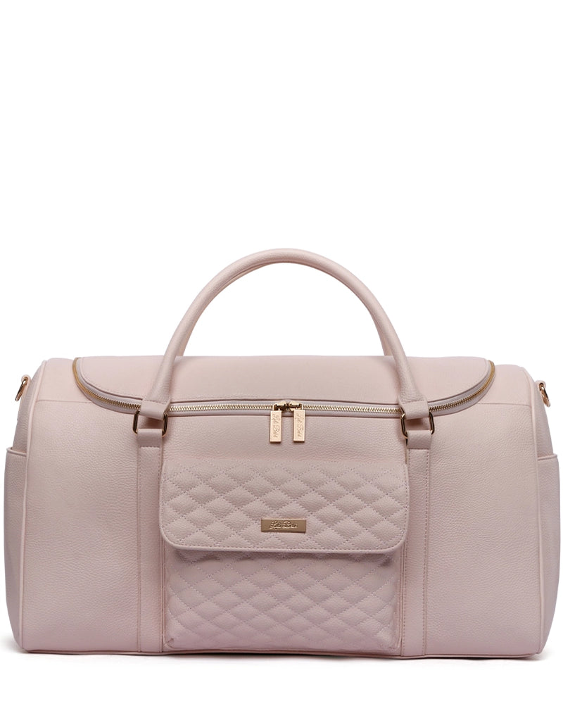 IMPERFECT Monaco Travel Bag | Pastel Pink - Luli Bebé