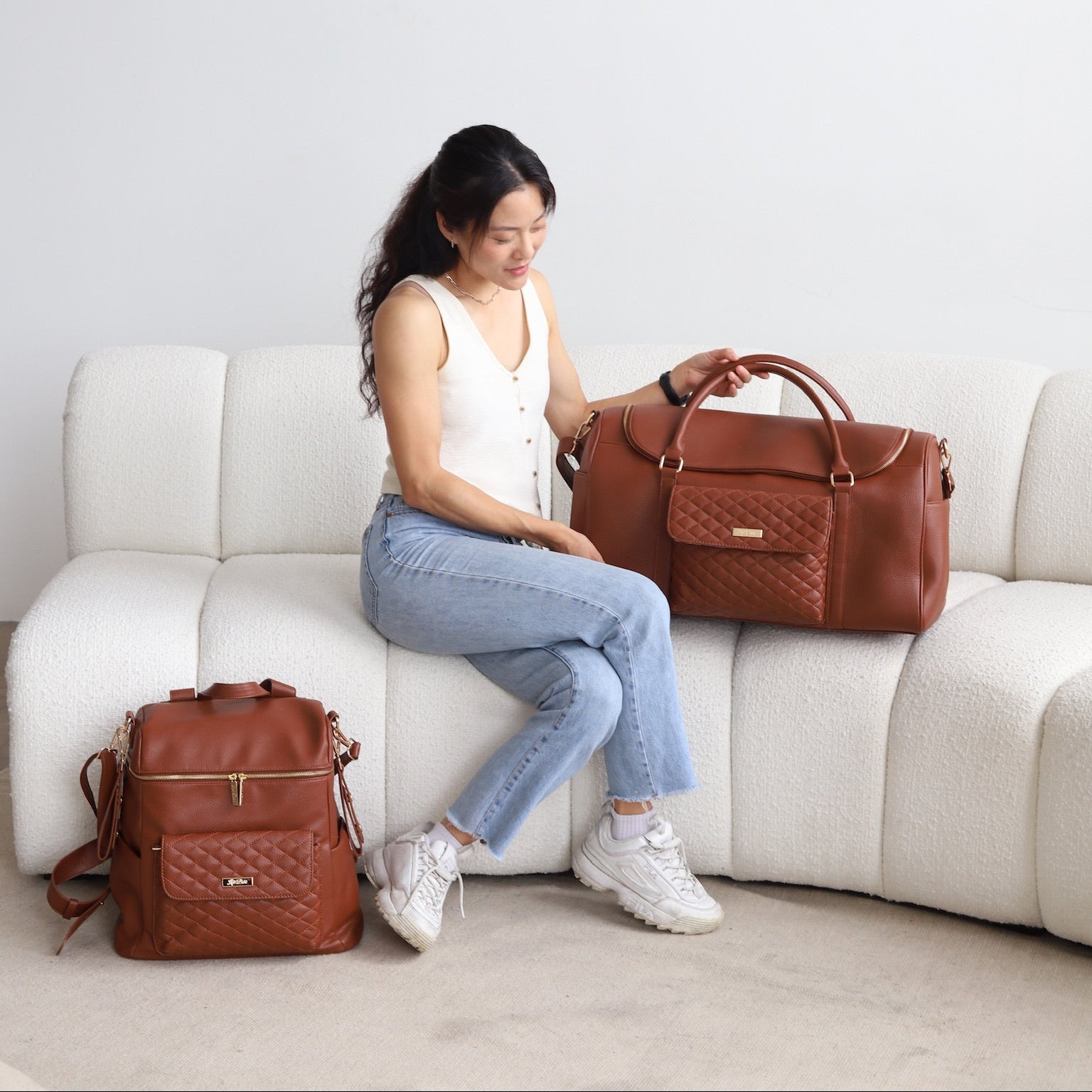 weekender bag luli bebe