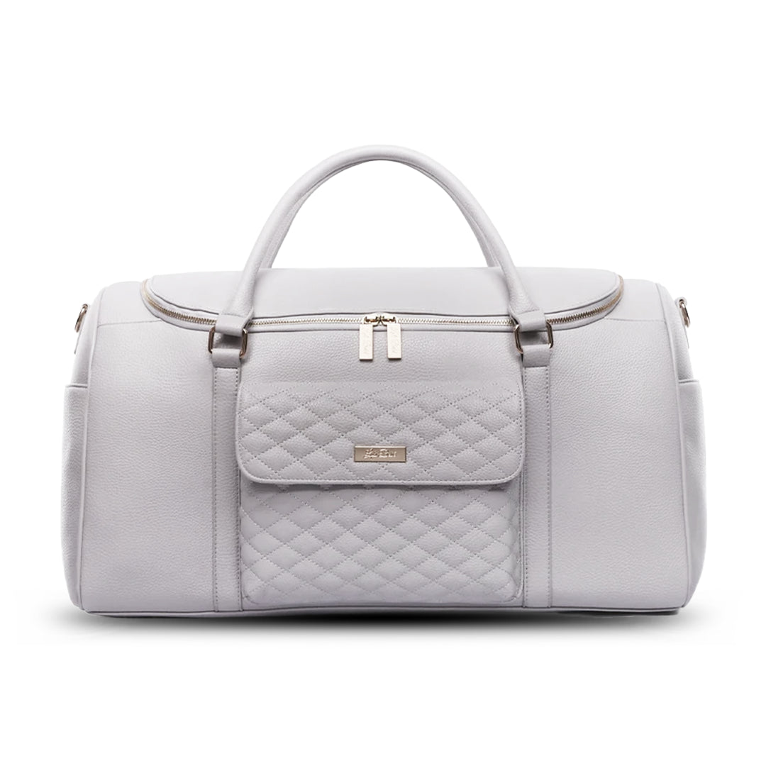 Monaco Travel Bag | Stone Grey - Luli Bebé