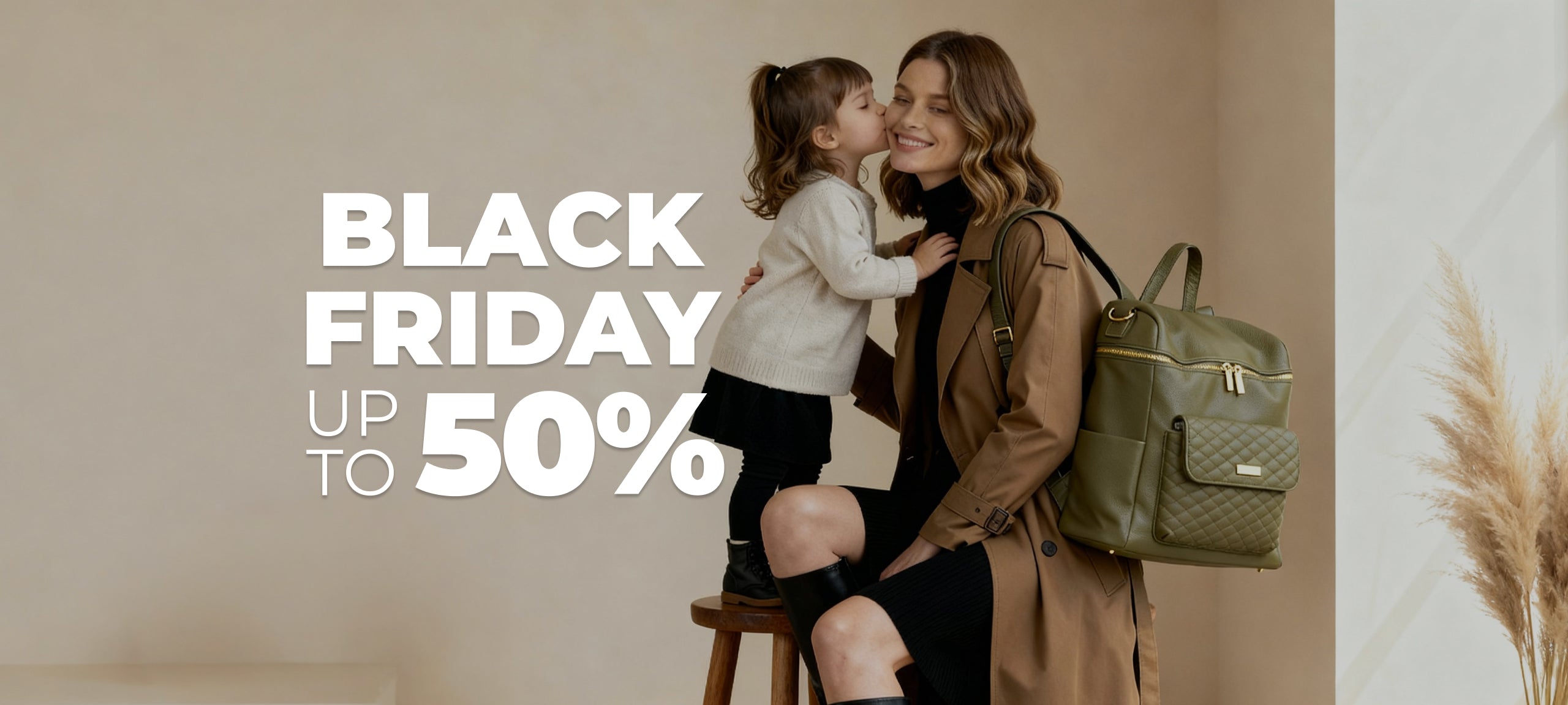 Black Friday up to 50% off on designer dipper bags  