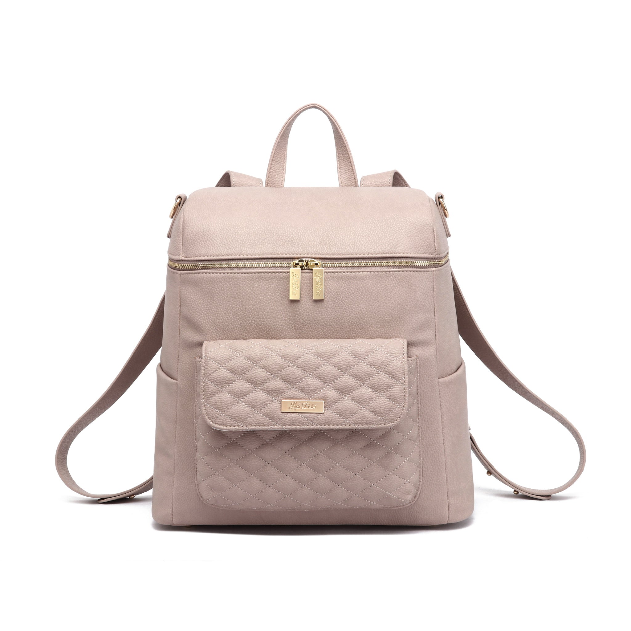Imperfect Monaco Diaper Bag | Nude Rose - Luli Bebé
