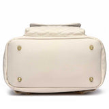Petit Monaco Diaper Bag | Pearl White – Luli Bebé
