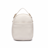 Monaco Snack Bag in Pearl White