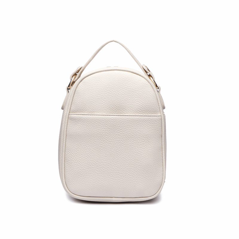 Monaco Snack Bag in Pearl White