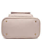 Monaco Diaper Bag | Pastel Pink – Luli Bebé