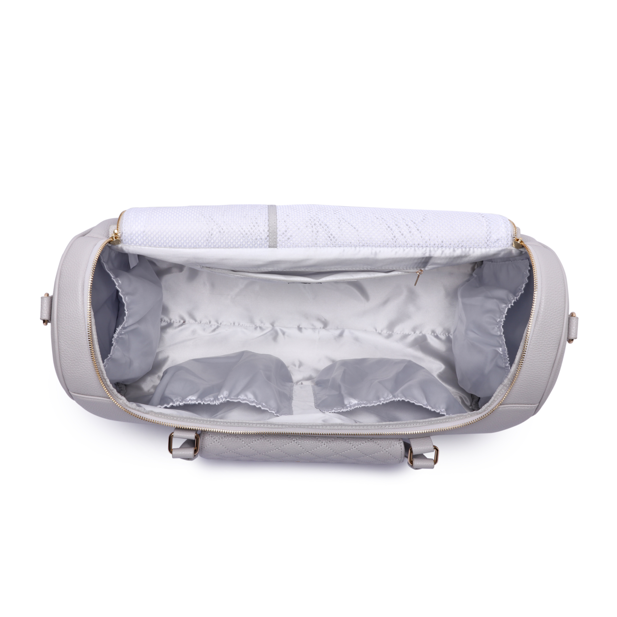 Monaco Travel Bag Stone Grey