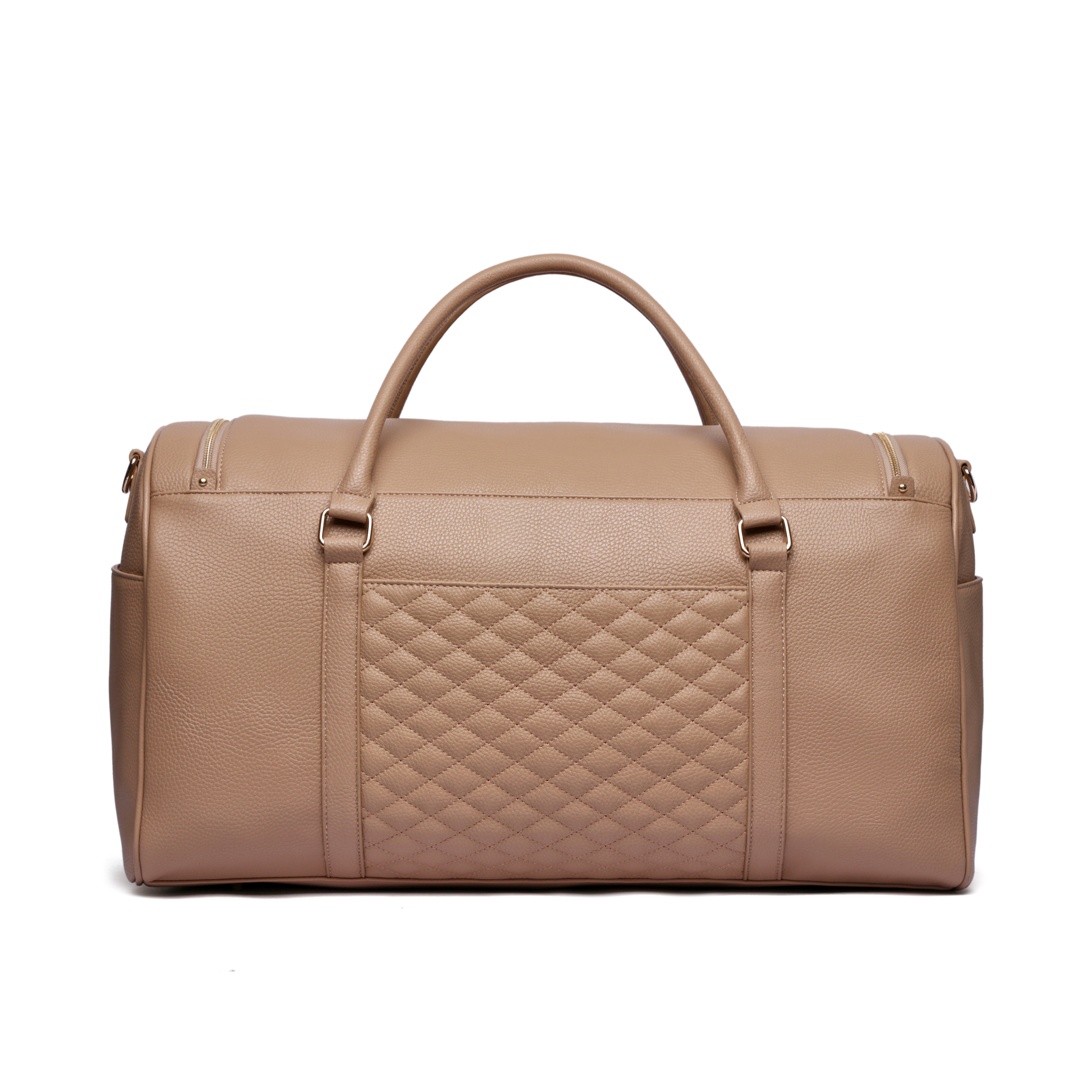 Monaco Travel Bag Latte Brown