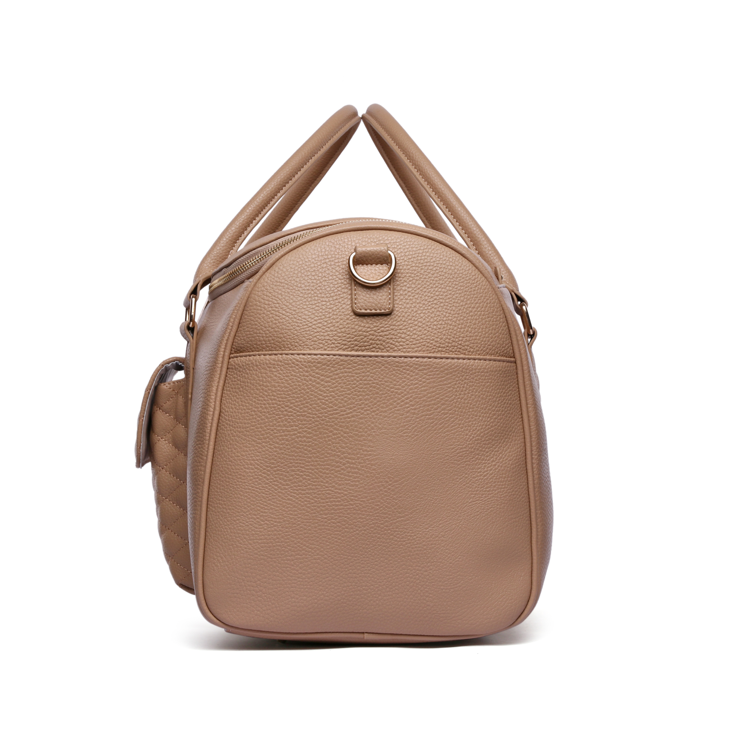 Monaco Travel Bag Latte Brown