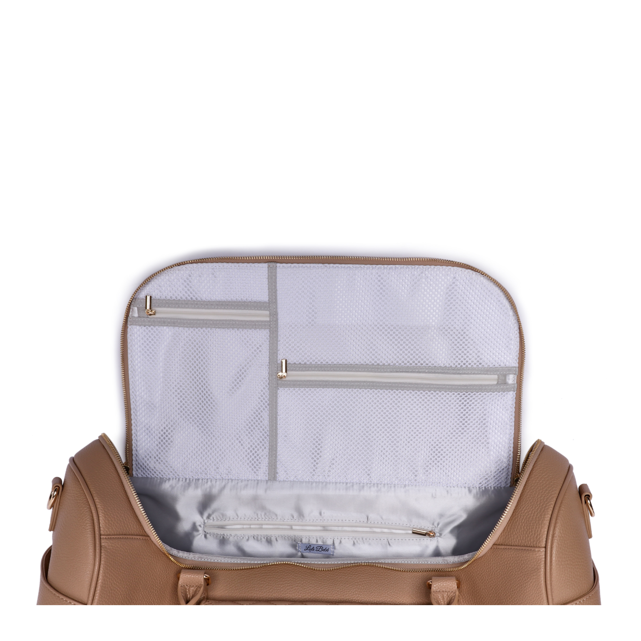 Monaco Travel Bag Latte Brown