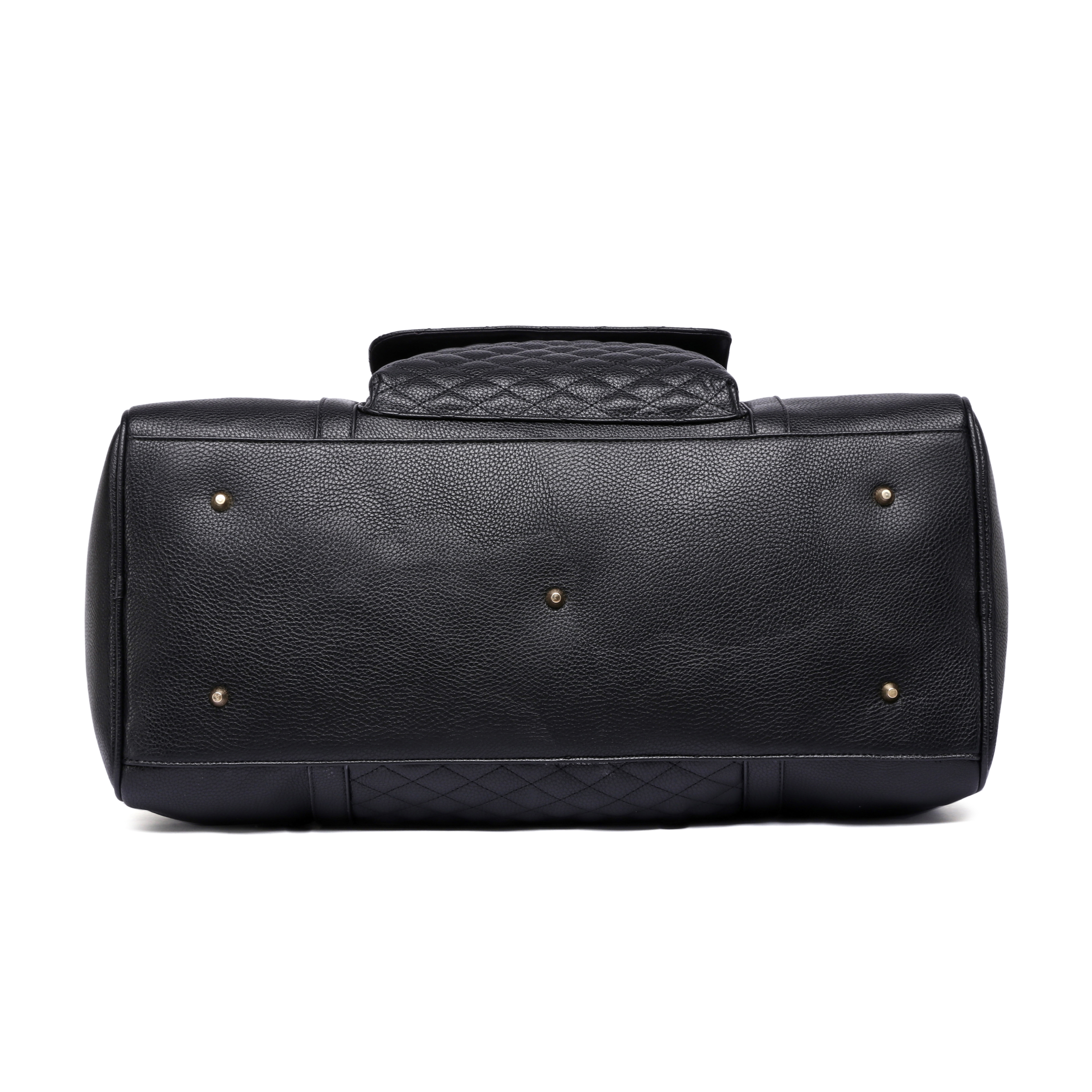 Monaco Travel Bag Ebony Black - Luli bebe