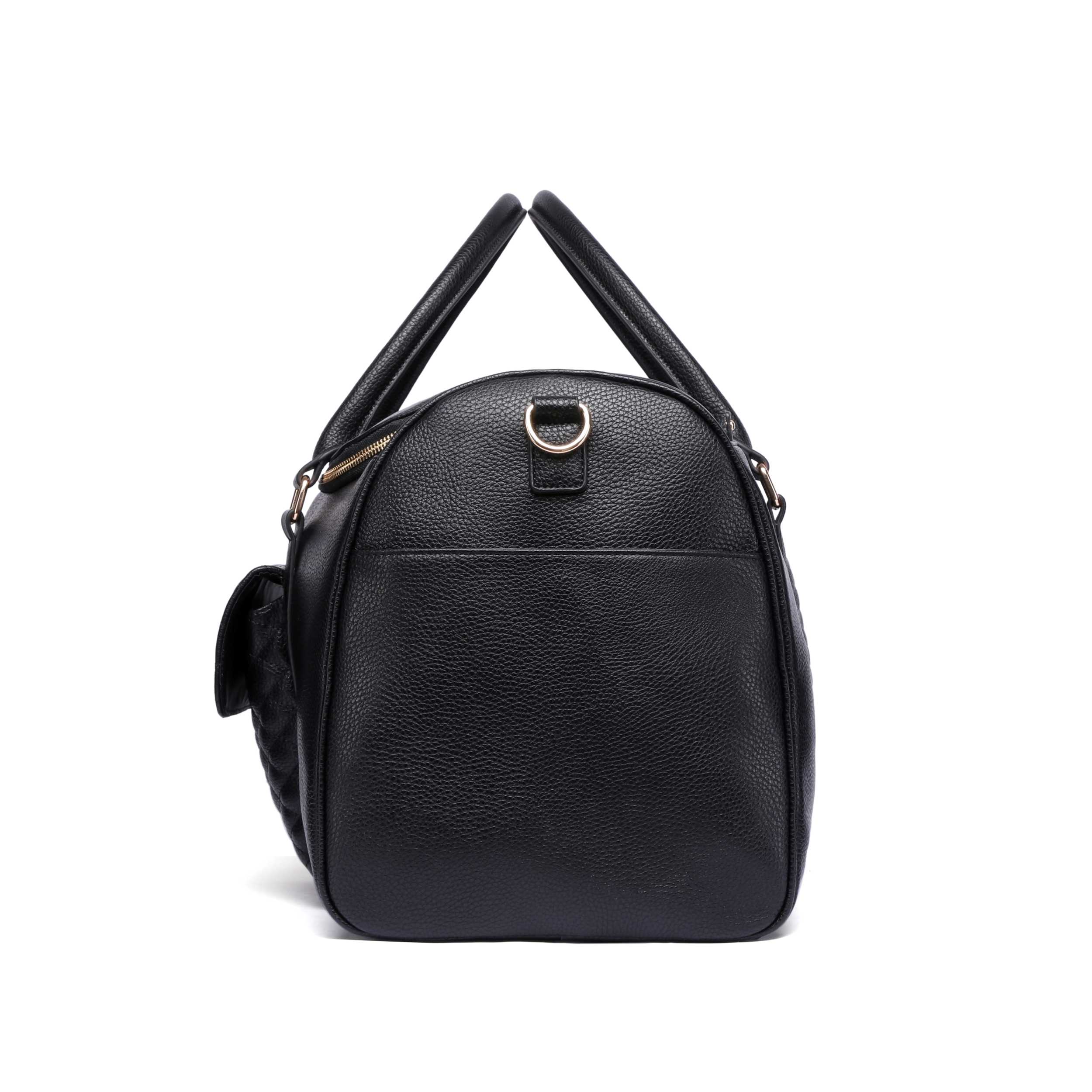 Monaco Travel Bag Ebony Black -Luli Bebe