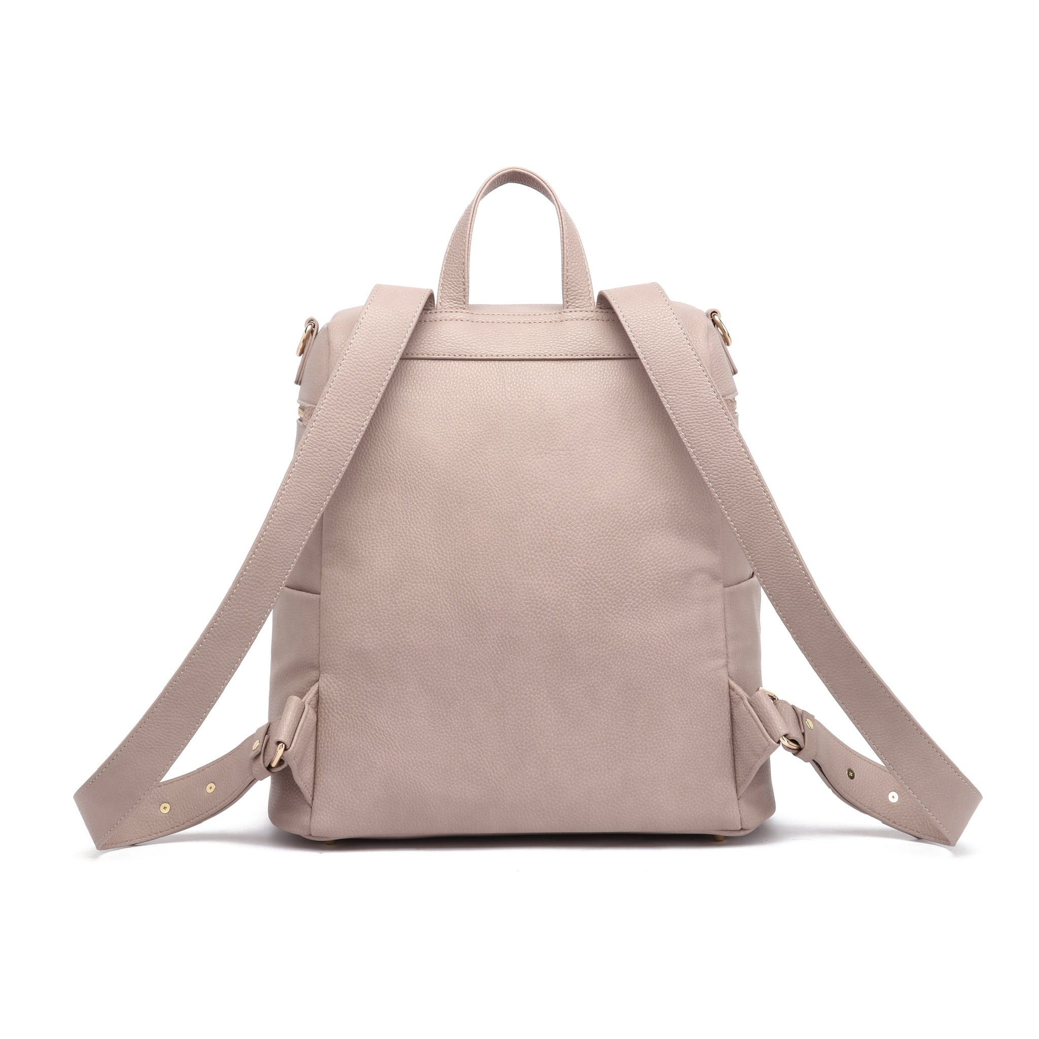 Monaco Diaper Bag | Nude Rose - Luli Bebé