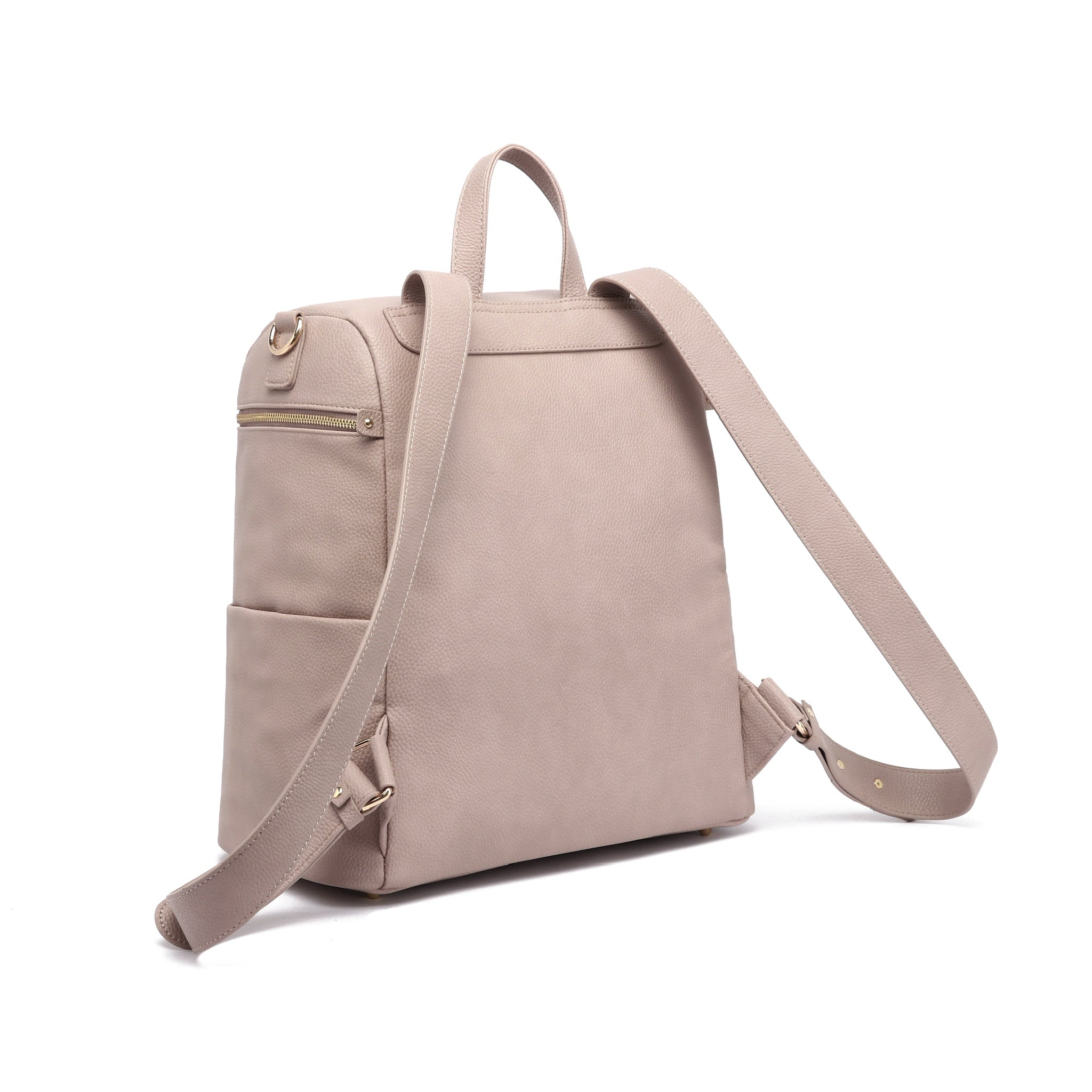 Monaco Diaper Bag | Nude Rose - Luli Bebé