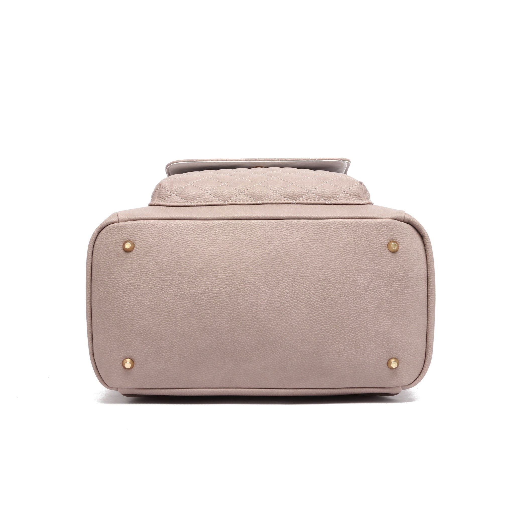  Monaco Diaper Bag | Nude Rose - Luli Bebé