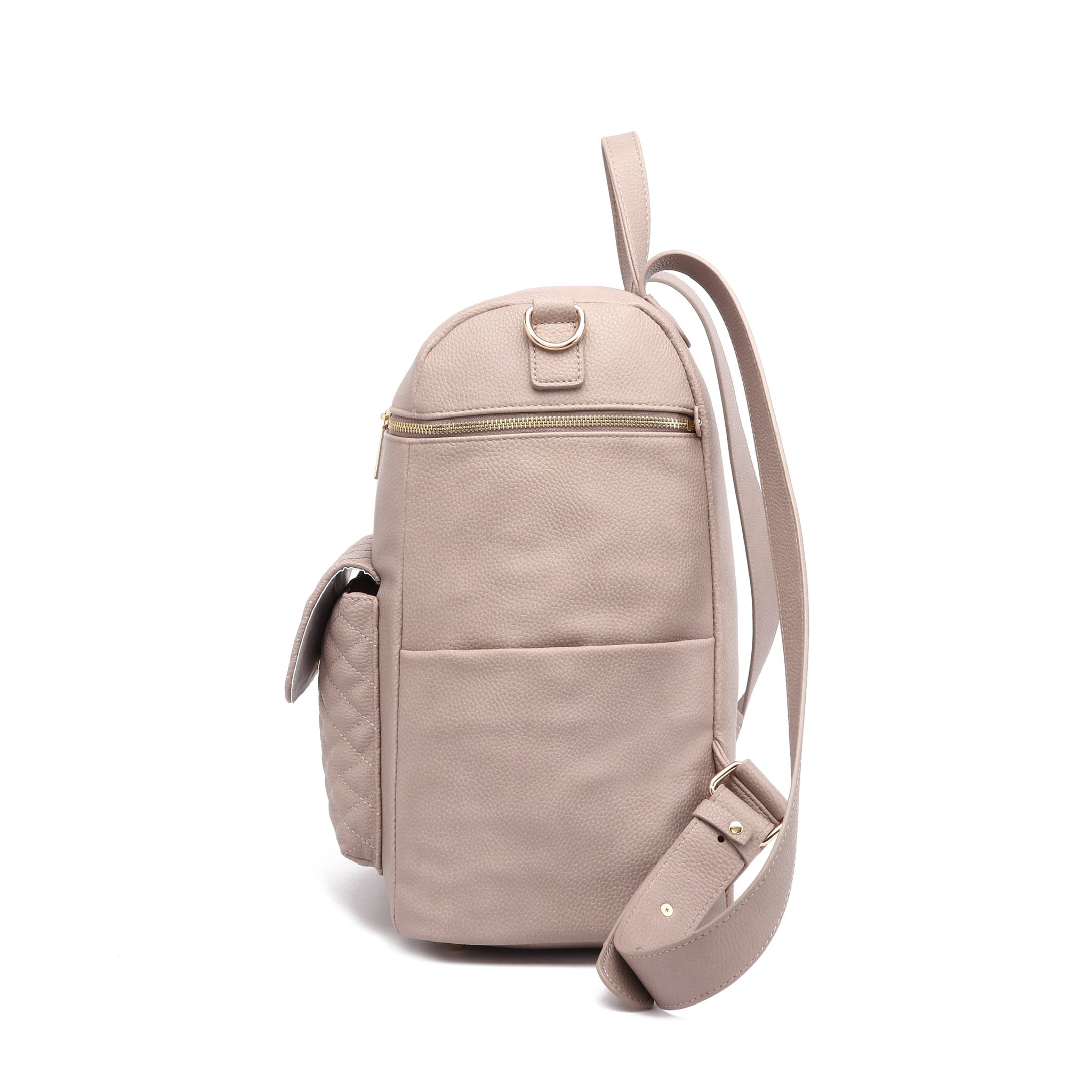 Monaco Diaper Bag | Nude Rose - Luli Bebé