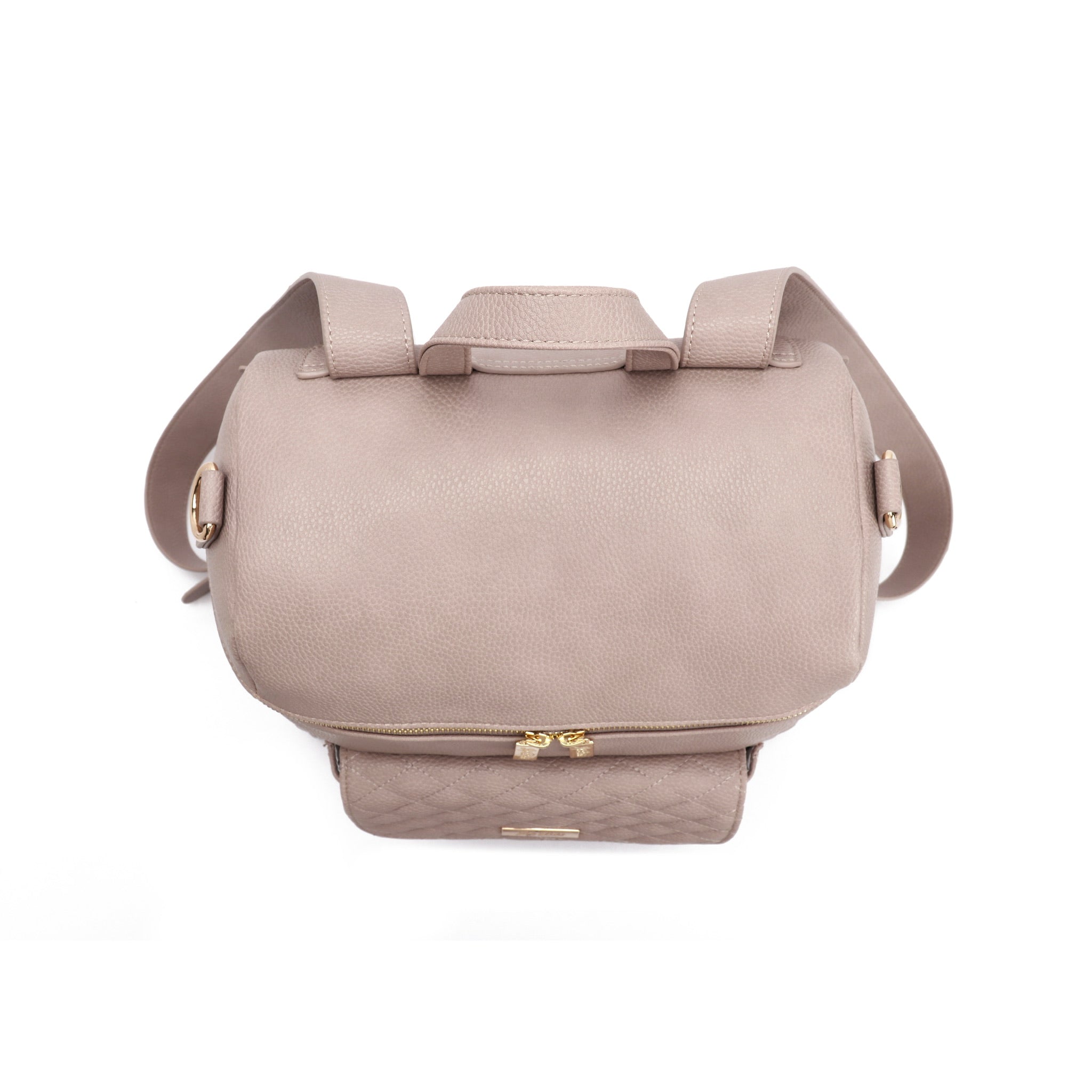  Monaco Diaper Bag | Nude Rose - Luli Bebé
