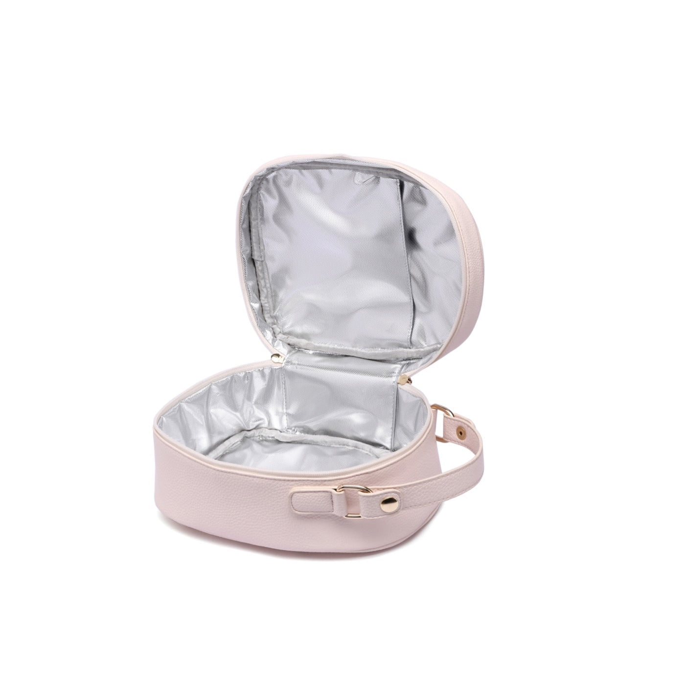 Monaco Snack Bag in Pastel Pink