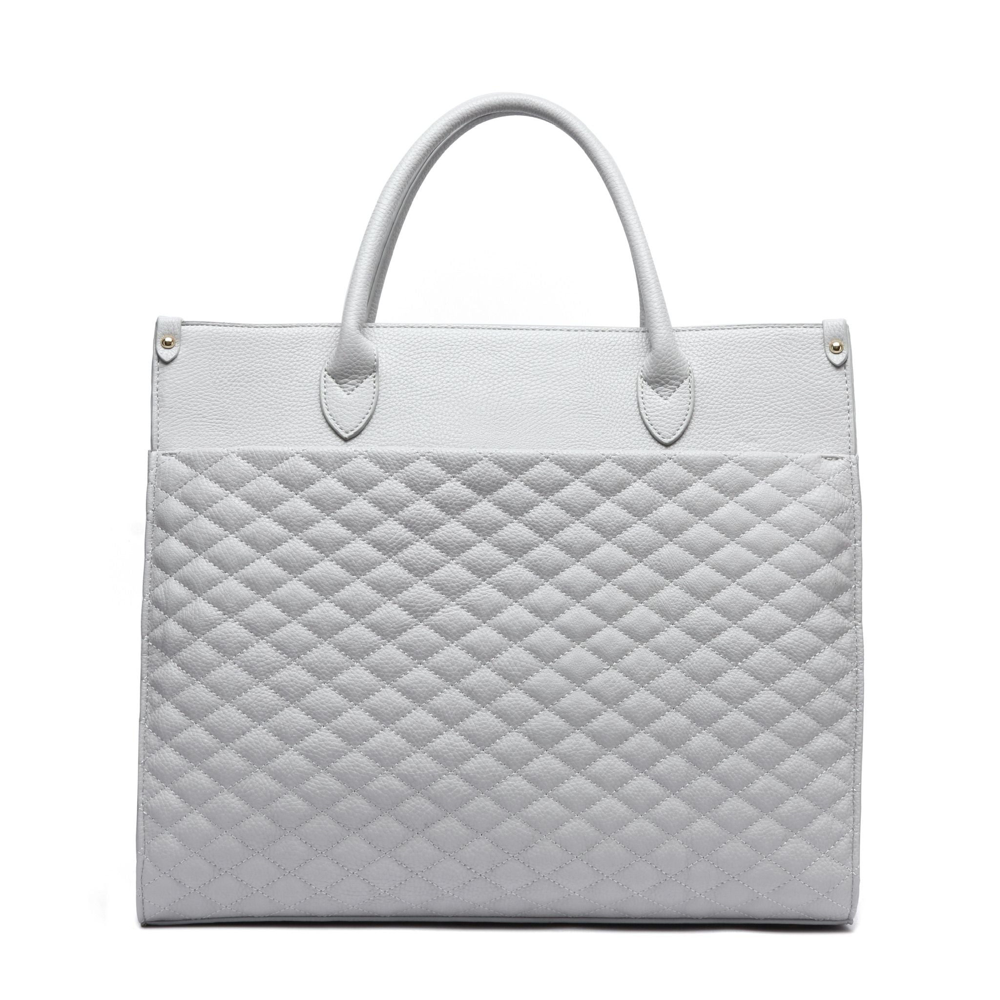 Luli Bebe Monaco Tote Bag | Stone Grey