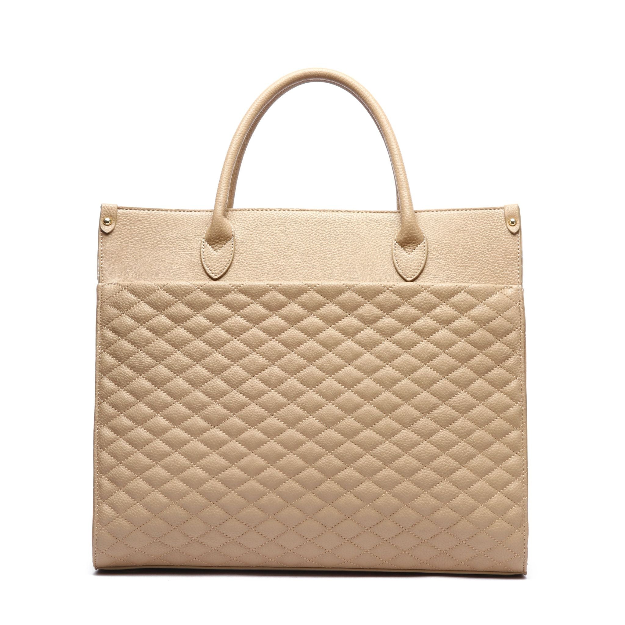 Luli Bebe Monaco Tote Bag | Latte Brown