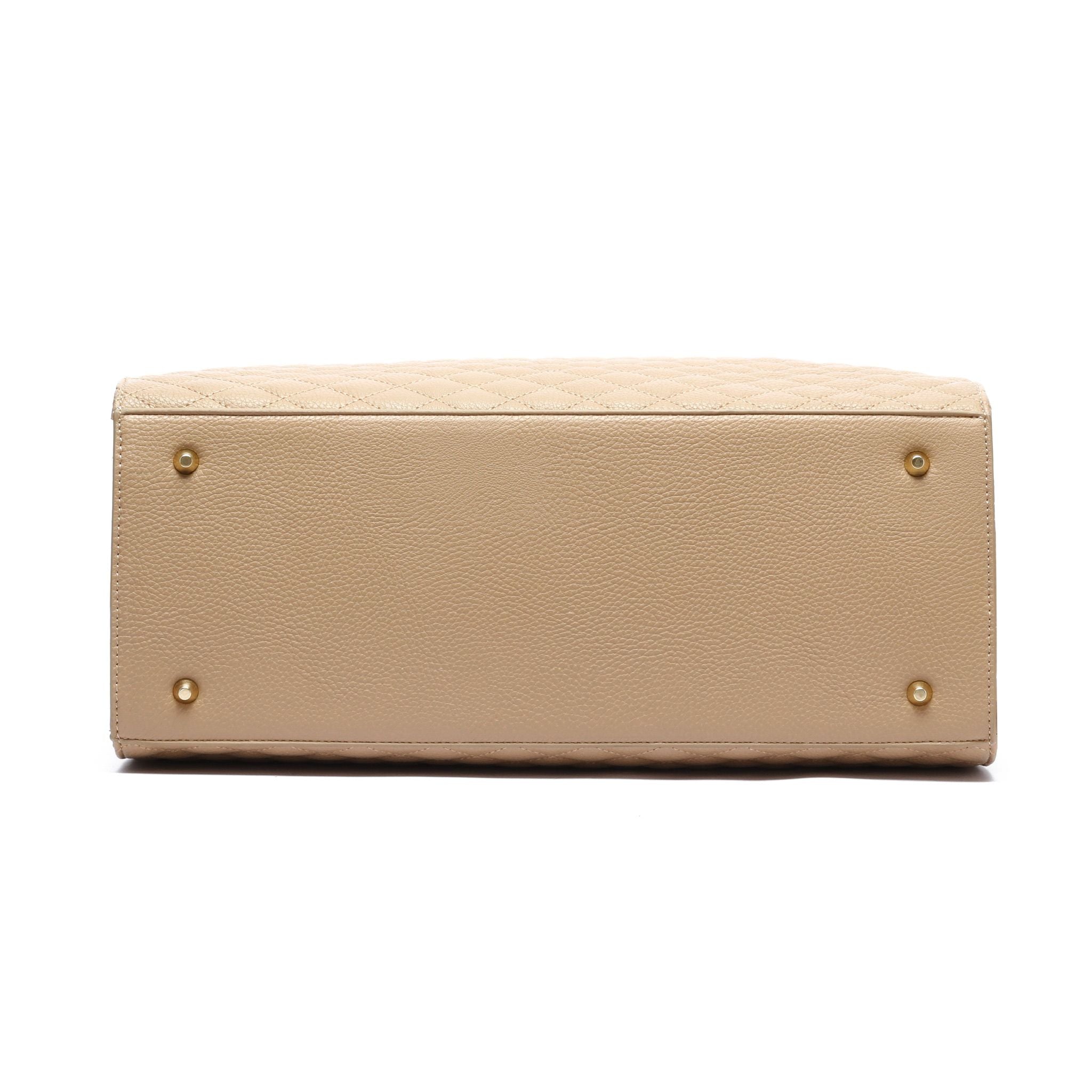 Luli Bebe Monaco Tote Bag | Latte Brown