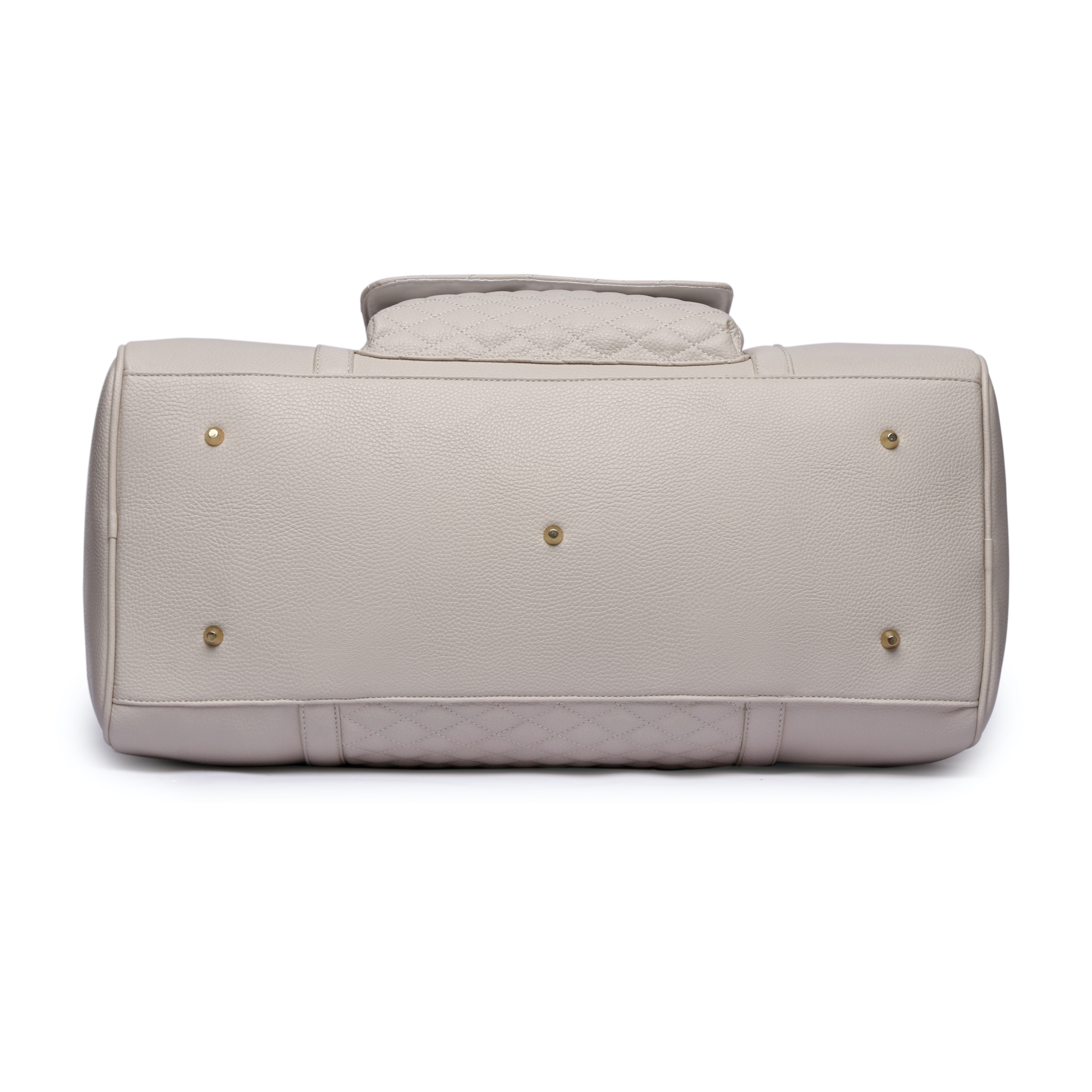 Monaco Travel Bag Pearl White - Luli Bebe