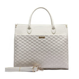 Monaco Tote Bag | Pearl White
