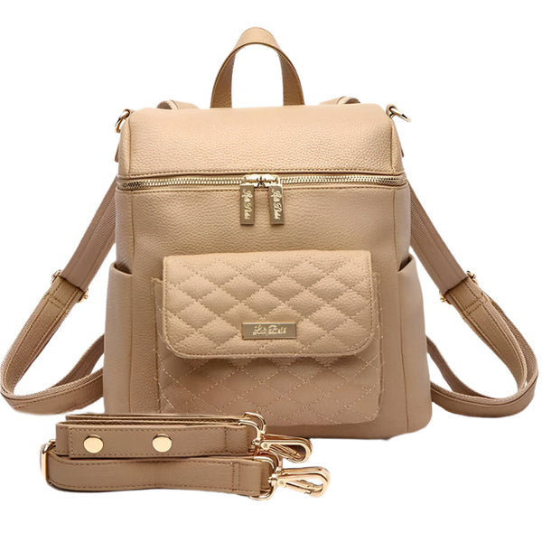 Petit Monaco Diaper Bag Latte Luli Beb