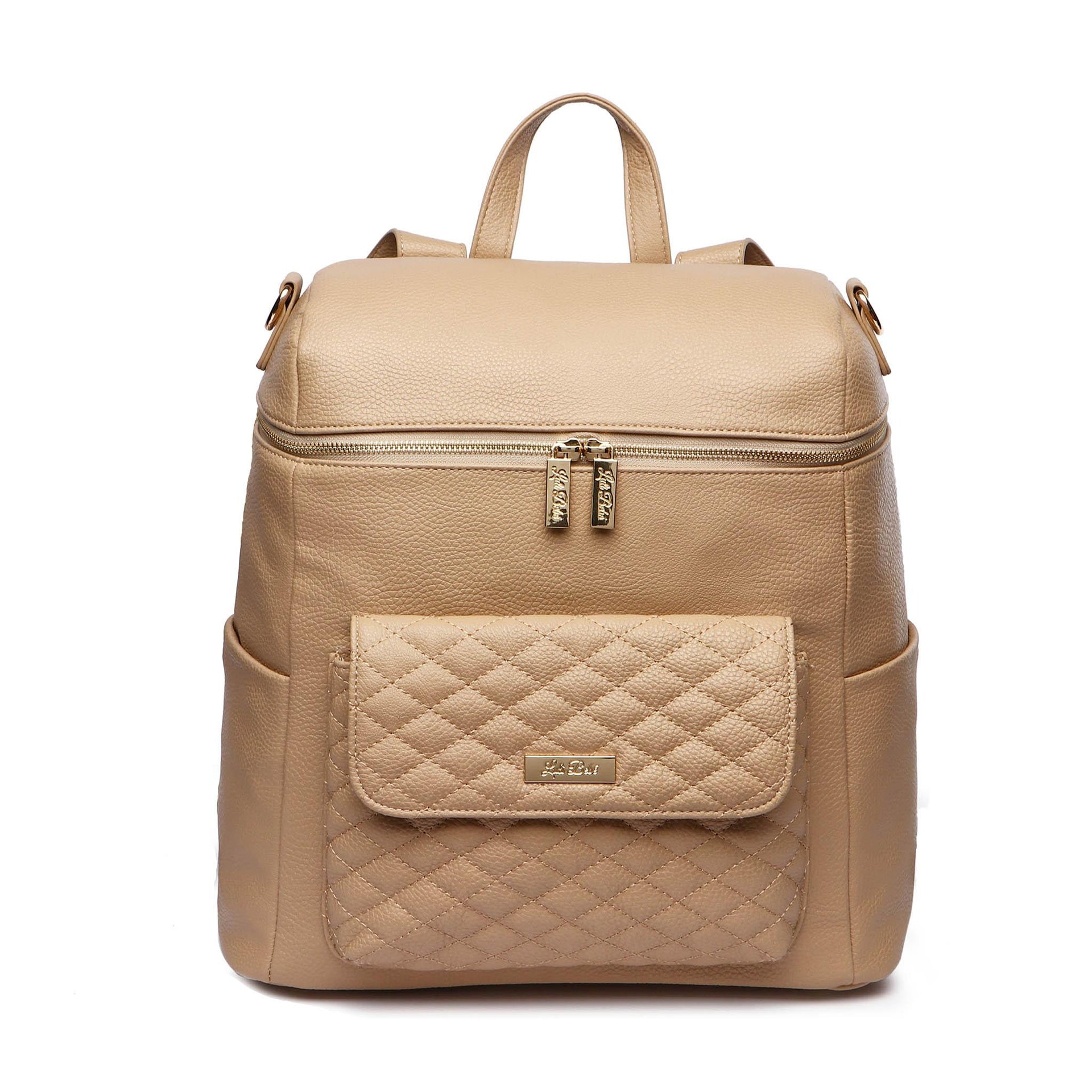 best leather diaper backpacks Bag Backpack - Trending Baby Mom Bag Gift Travel Large Waterproof Stylish Modern Nappy Stroller Hospital Changing Bag Mens leather diaper bag for creams Diaper Bag Backpack Tan