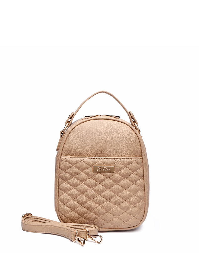 Monaco Snack Bag in Latte Brown