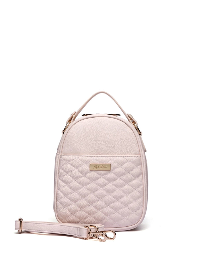 Monaco Snack Bag in Pastel Pink
