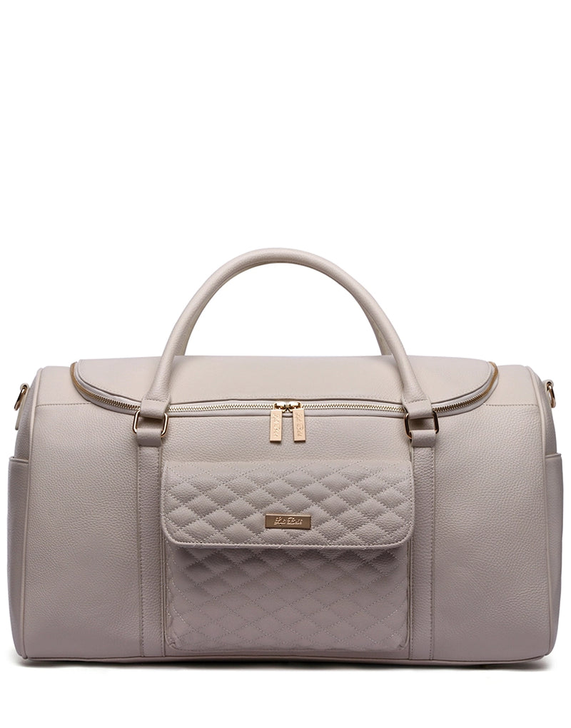 Monaco Travel Bag Pearl White Luli Beb